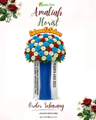 Standing Flower di Denai